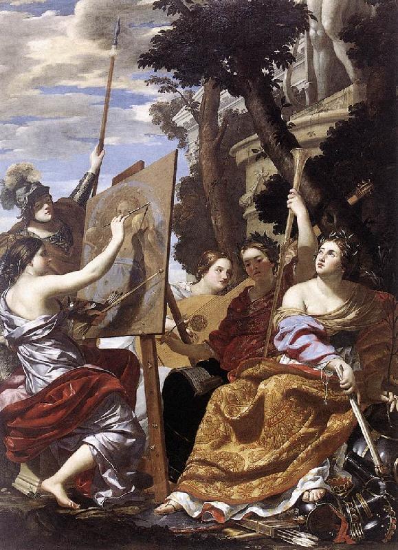 Simon Vouet Allegory of Peace